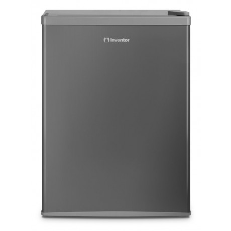 INVENTOR MP 630SE Inox 66lt Μονόπορτο Ψυγείο